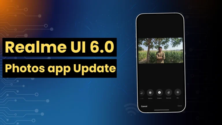 Realme UI 6.0 Photos App