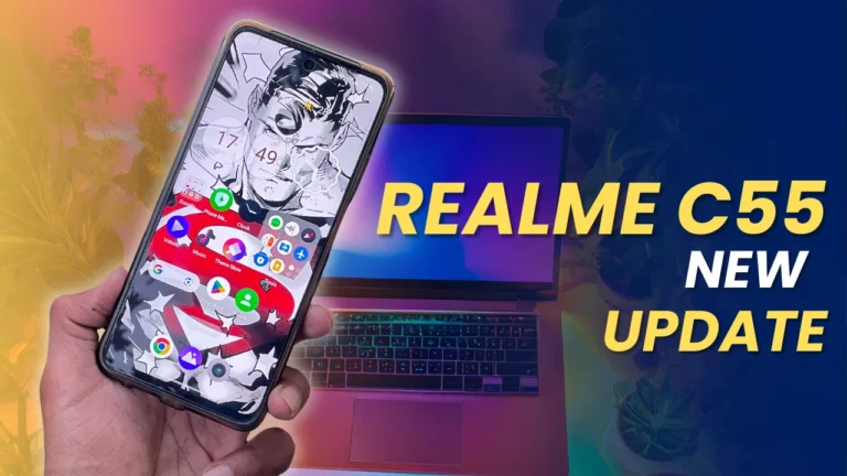 Realme C55 November 2024 Update
