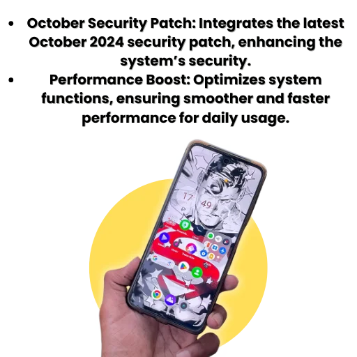 Realme C55 November 2024 Update