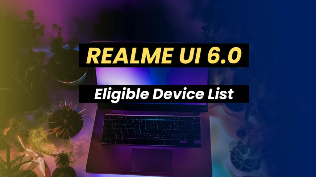realme ui 6.0