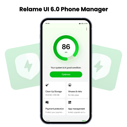 Realme UI 6.0 Phone Manager