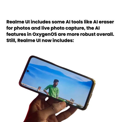 realme ai features