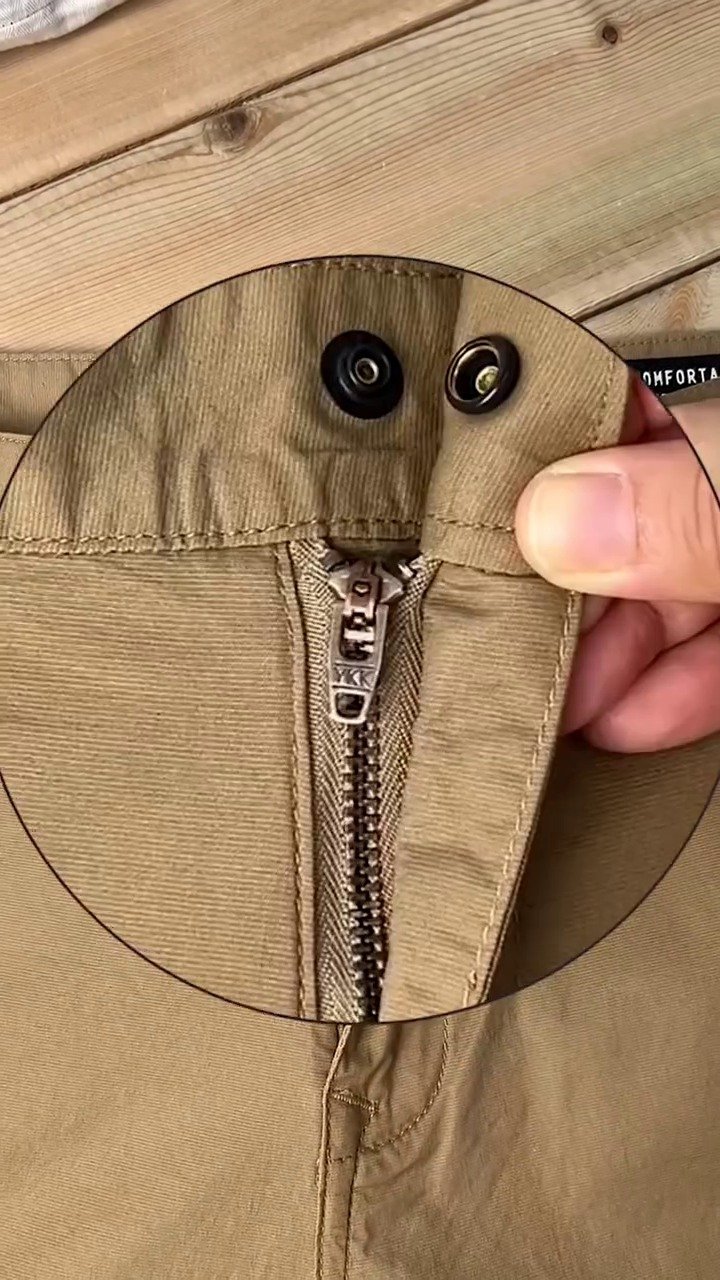Menβs Slim Fit Formal Pants, Classic Flat Front, Professional Wear - Image 2