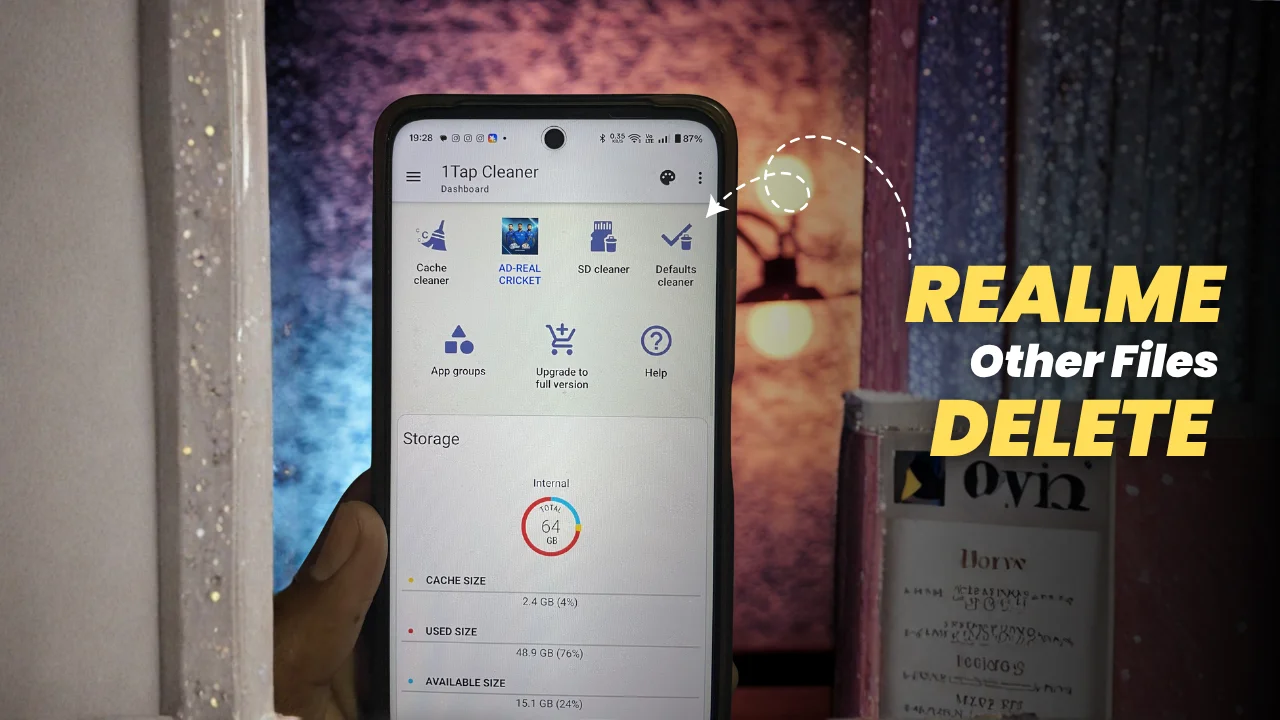 Realme Other Files Delete: 5 Steps to Clear Realme Other Files