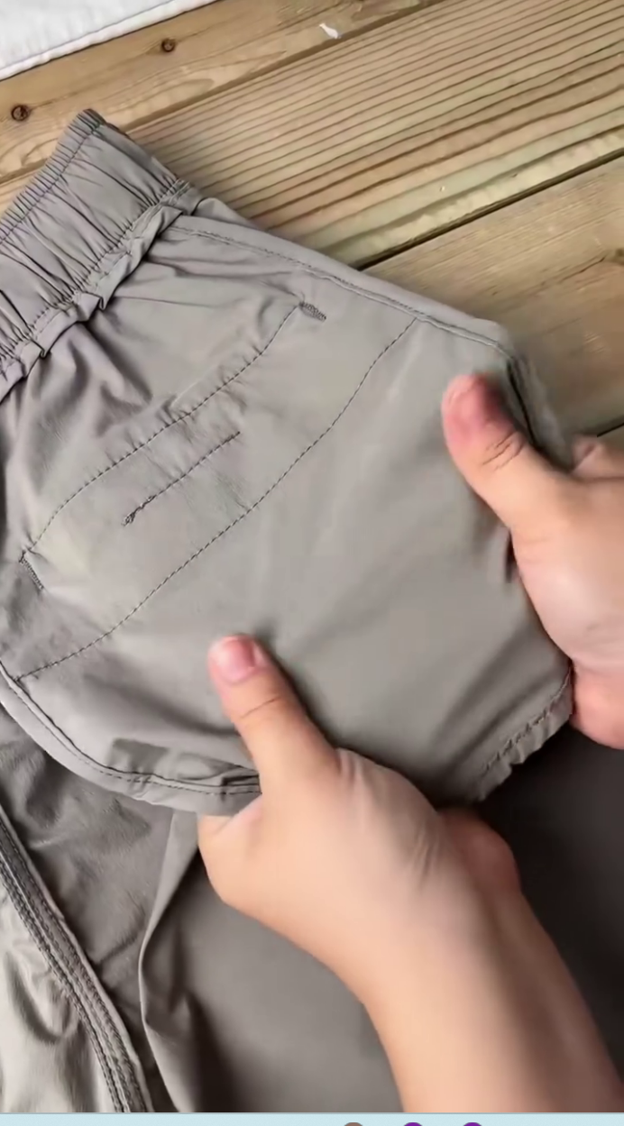 Men Relaxed Fit Jogger Pants with Insert Pockets - Image 3