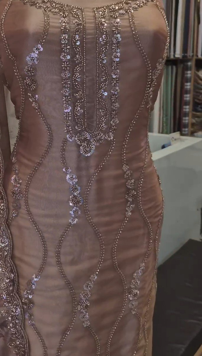 Embroidered & Bits Premium Suits - Image 4