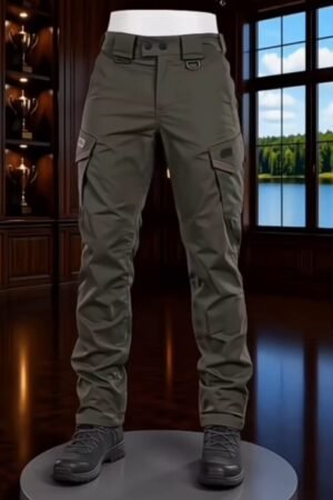 Men Cargo Cotton Pent with Pockets